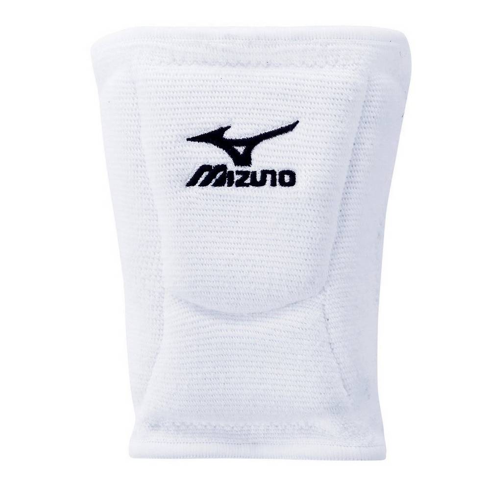 Mens Mizuno LR6 Volleyball Knee Pads White Philippines (VDKPMN245)